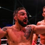 Mike Perry claims Luke Rockhold's teeth went into his fist at BKFC 41