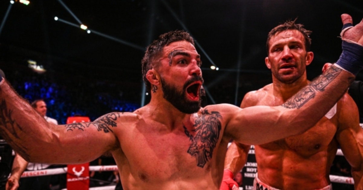 Mike Perry claims Luke Rockhold's teeth went into his fist at BKFC 41