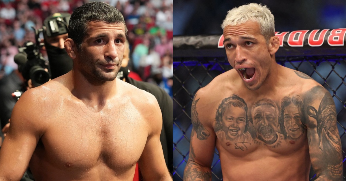 Beneil Dariush tipped to 'Run through' Charles Oliveira on way to title victory ahead of UFC 289 fight 1 Beneil Dariush