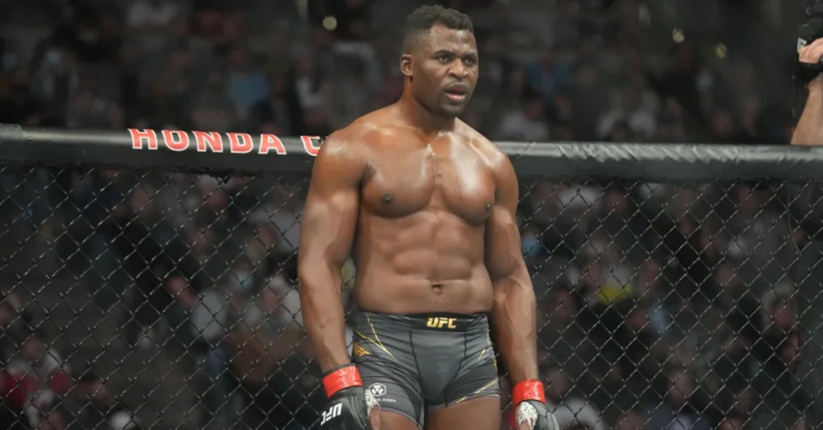 Francis Ngannou hits out at MMA promoters two faced UFC ONE Championship