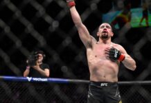 Eugene Bareman scoffs at Robert Whittaker title shot he hasn't really done anything