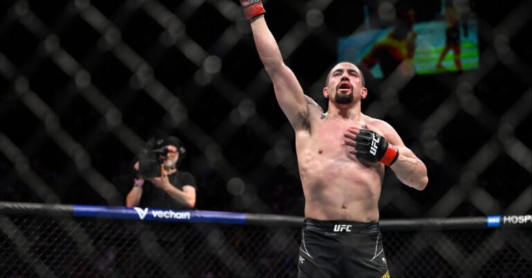 Robert Whittaker touts ability to finally beat Israel Adesanya: ‘I’m the biggest threat to his reign’