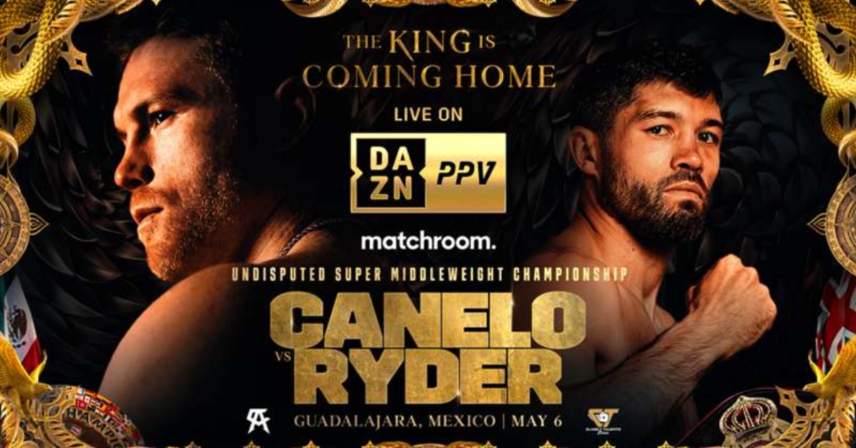 Canelo Alvarez vs. John Ryder - Betting Preview