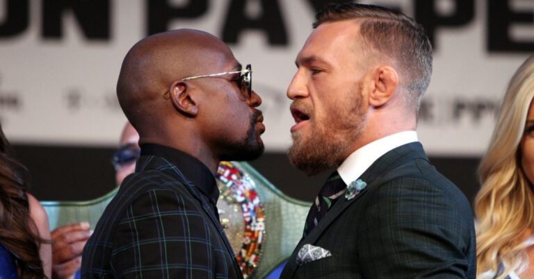 Conor McGregor predicts win over Floyd Mayweather in future rematch: ‘I was playing ping pong with his head’