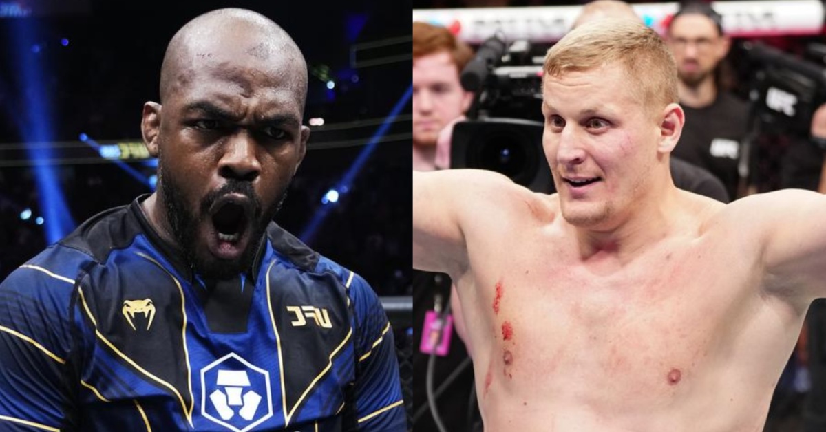 Jon Jones believes he has nothing to gain from facing Sergei Pavlovich; 'No one knows who he is' 1 Jon Jones
