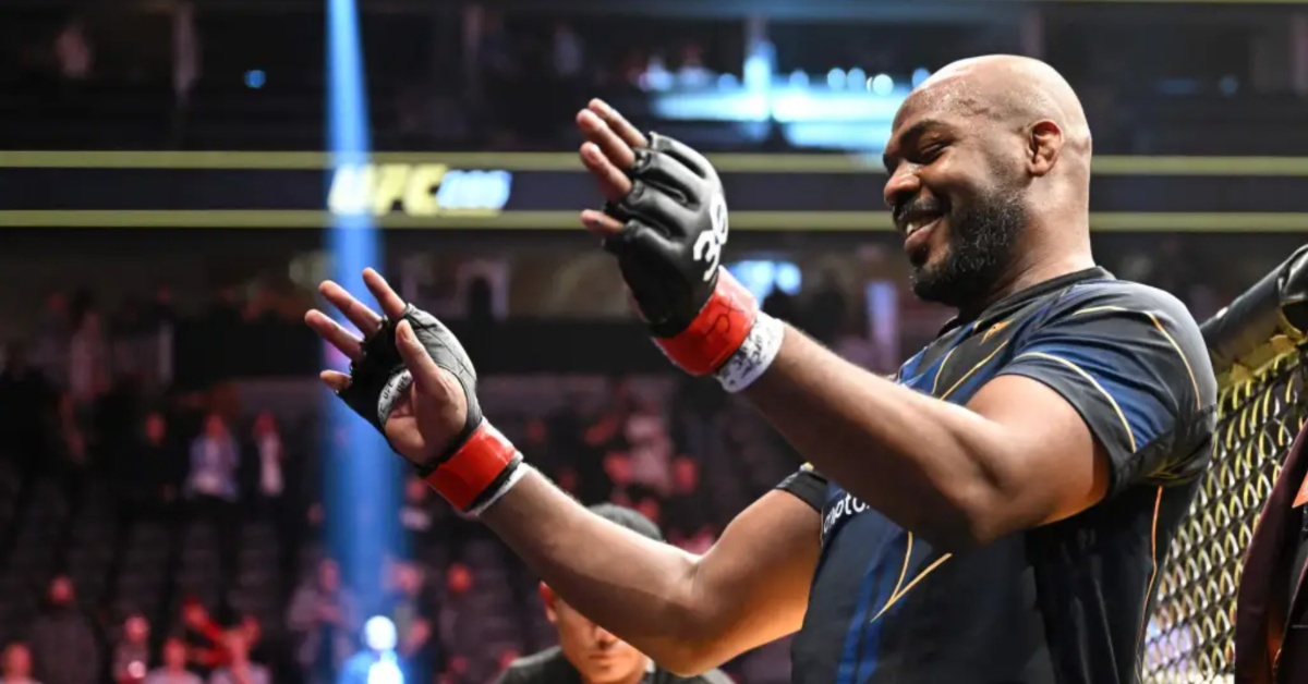 Jon Jones confirms plan to retire following UFC fight with Stipe Miocic I can see the end coming soon