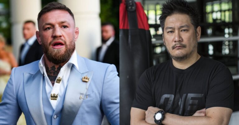 Conor McGregor targets ONE Championship CEO after promotion bows out of negotiations with Francis Ngannou