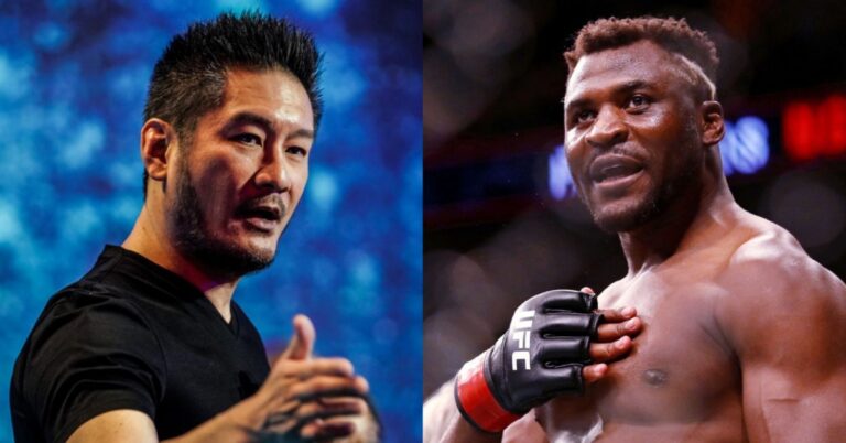 ONE Championship CEO responds to Francis Ngannou’s ‘Two-Face’ twitter jab
