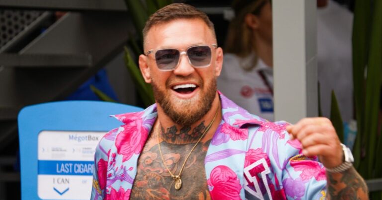 Conor McGregor celebrates Paradigm Sports’ $5.1 million lawsuit win over Manny Pacquiao, threatens Artem Lobov