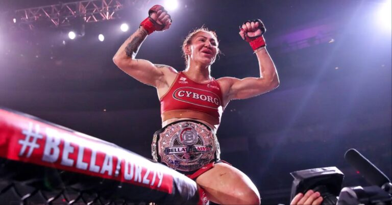 Ex-UFC champion Cris Cyborg pens new multi fight deal to remain under Bellator MMA banner