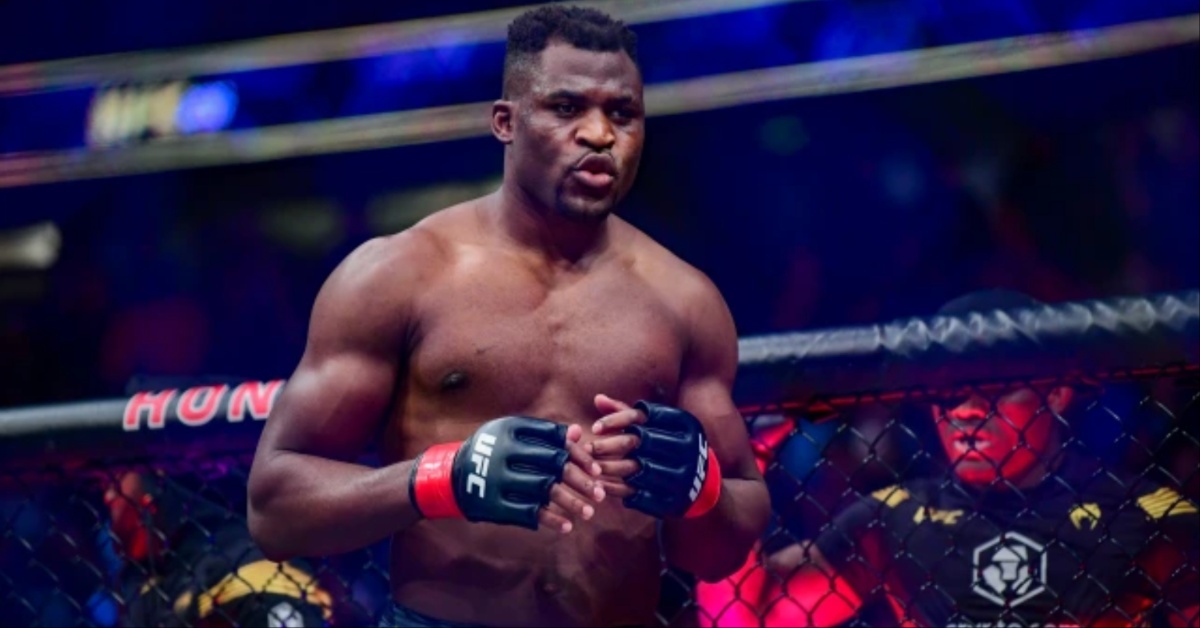 Francis Ngannou unmoved MMA future don't panic everything is under control