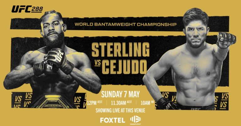 UFC 288: Aljamain Sterling vs. Henry Cejudo – Betting Preview