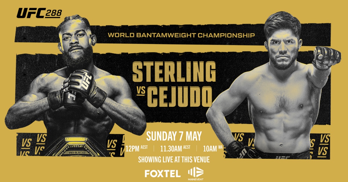 UFC 288 Aljamain Sterling vs Henry Cejudo Betting Preview