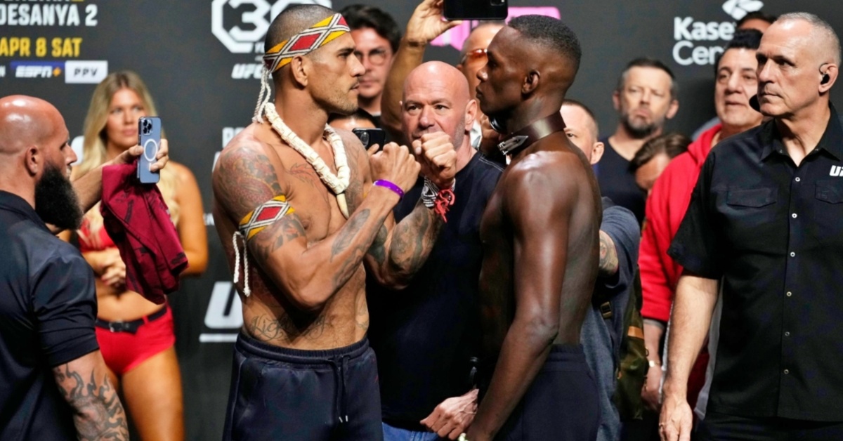 Alex Pereira urges Israel Adesanya to accept UFC rubber match let's show who's better in MMA