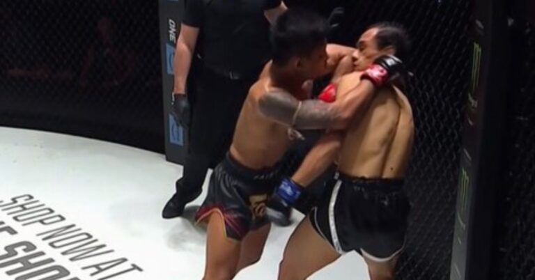 Rodtang stops Edgar Tabares with crushing second round KO title defense win – ONE Fight Night 10 Highlights
