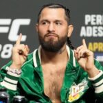 Jorge Masvidal's father arrested following alleged shooting argument at family home