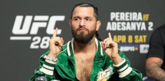 Jorge Masvidal's father arrested following alleged shooting argument at family home