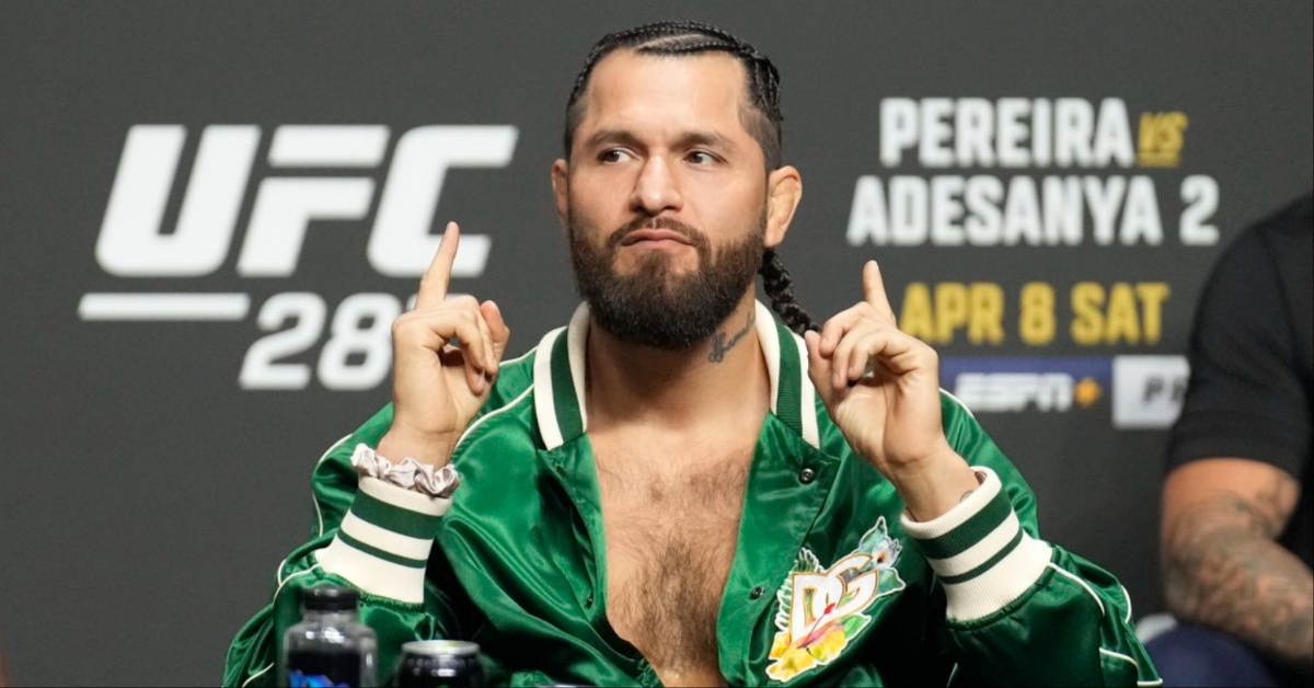 Jorge Masvidal's father arrested following alleged shooting argument at family home