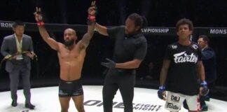Demetrious Johnson defends title beats Adriano Moraes in decision win ONE Fight Night 10 ONE Championship