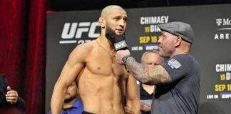 Khamzat Chimaev absence UFC he's got personal stuff going on in his life