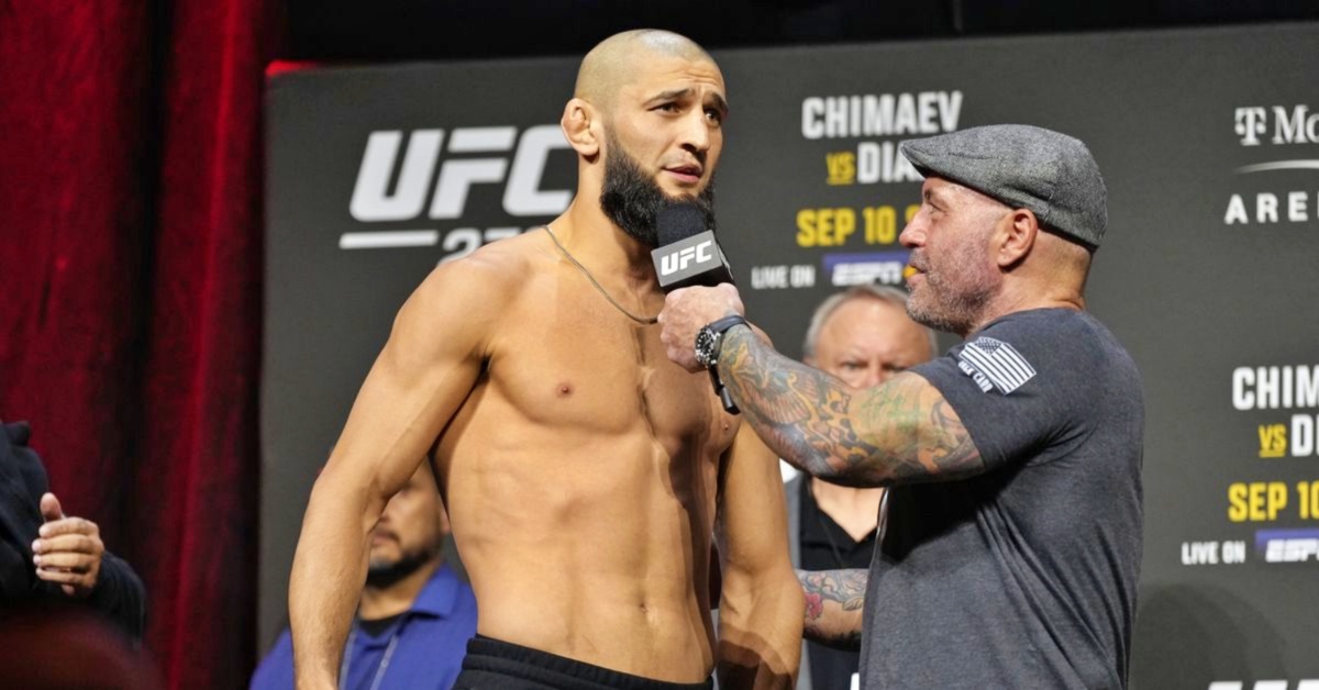Dana White explains Khamzat Chimaev's continued UFC absence: 'He's got stuff going on in his personal life' 1 Khamzat Chimaev plans light heavyweight move ahead of UFC 294 all my titles will come soon