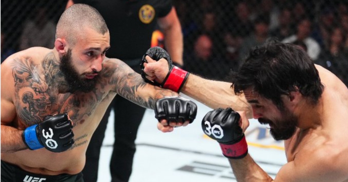 Charles Jourdain earns unanimous decision over Kron Gracie in uneventful matchup - UFC 288 Highlights 1 Kron Gracie