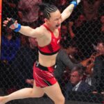 Yan Xiaonan stops Jessica Andrade with stunning TKO win at UFC 288