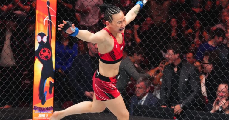 Yan Xiaonan lands stunning TKO win over ex-Champion Jessica Andrade – UFC 288 Highlights