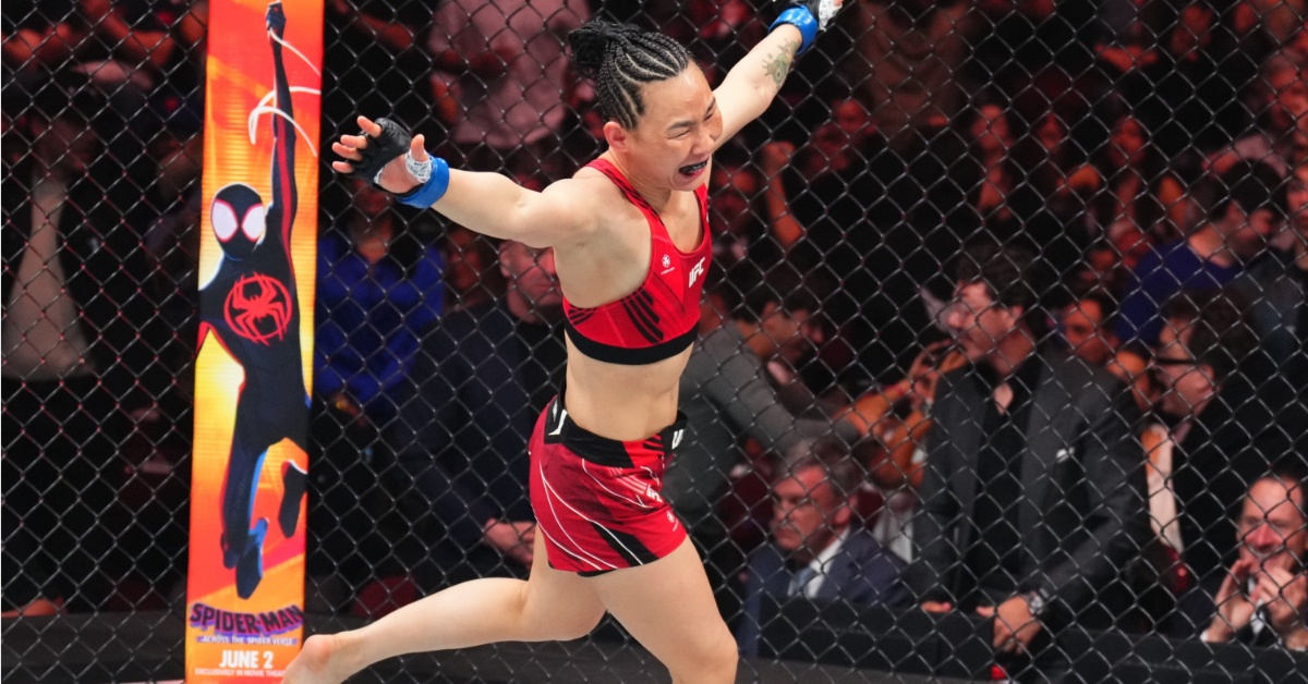Yan Xiaonan stops Jessica Andrade with stunning TKO win at UFC 288