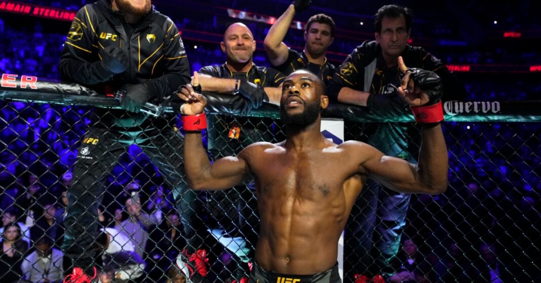 Aljamain Sterling plans to vacate title after UFC 292 If I win I'm out of here