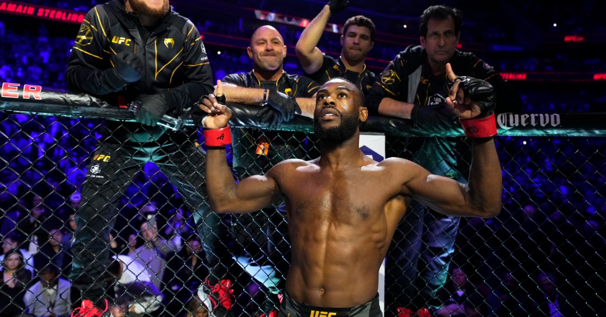 Aljamain Sterling predicts win over Sean O'Malley UFC 288 I fold that man in half in one round