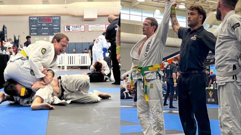 Mark Zuckerberg competes and wins in his first Brazilian Jiu-Jitsu tournament