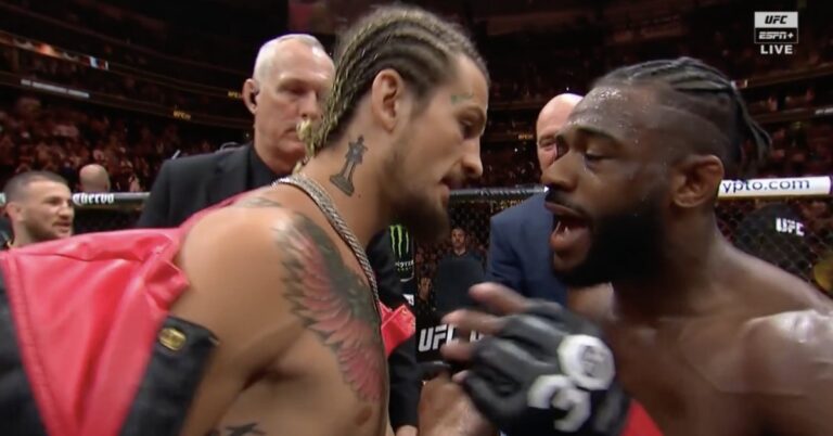 Aljamain Sterling and Sean O’Malley get into profanity-laced exchange at UFC 288
