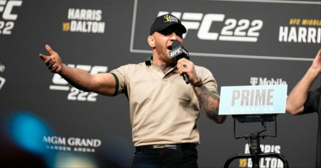 Conor McGregor grappling criticized amid USADA rift you can't event submit a clean urine sample