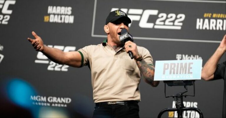 Conor McGregor’s grappling blasted amid USADA rift: ‘You can’t even submit a clean urine sample’