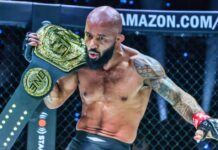 Demetrious Johnson discuss retirement with UFC stars Georges St-Pierre and Khabib Nurmagomedov
