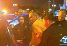 Tony Ferguson released from police custody on own recognizance following DUI charge
