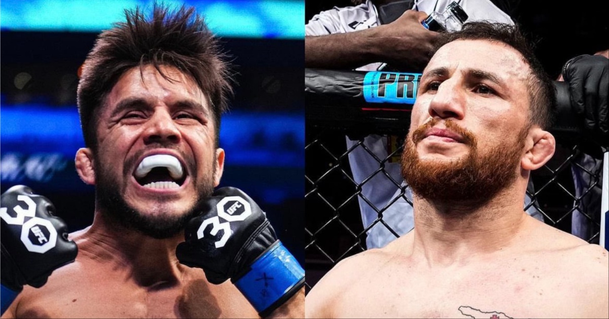 Henry Cejudo set to fight Merab Dvalishvili at UFC 298 in February in Anaheim