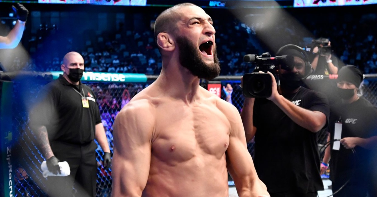 Khamzat Chimaev growing frustrated with UFC over lack of fight offers: 'The problem is definitely not with me' 1 Khamzat Chimaev