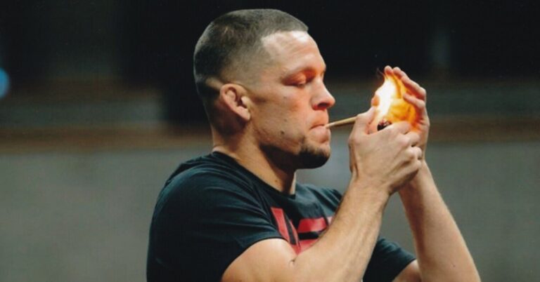 Nate Diaz subject to marijuana testing ahead of boxing bout with Jake Paul: ‘Well, let’s go to California’
