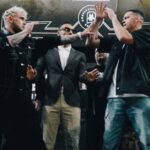 Jake Paul hits out at Nate Diaz he doesn't say sh*t in person UFC boxing match