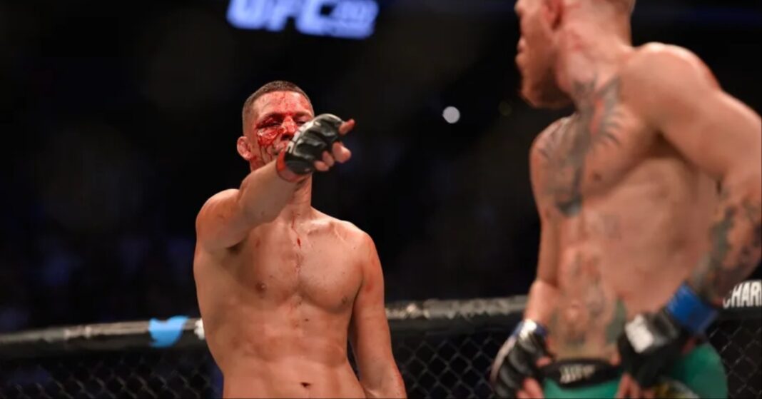 Nate Diaz confirms plans to fight Conor McGregor in UFC trilogy I think it's inevitable