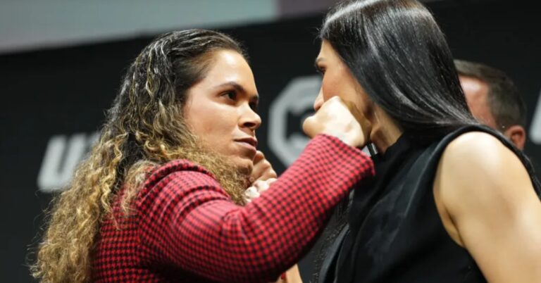 Amanda Nunes scoffs at Julianna Peña, touts Irene Aldana as ‘Real opponent’ ahead of UFC 289 title fight