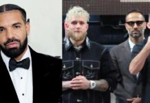 Drake weak generation Jake Paul Nate Diaz press conference question