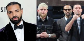 Drake weak generation Jake Paul Nate Diaz press conference question