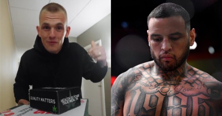 Ian Garry’s pizza prank goes wrong as opponent Daniel Rodriguez misses weight for UFC Charlotte fight