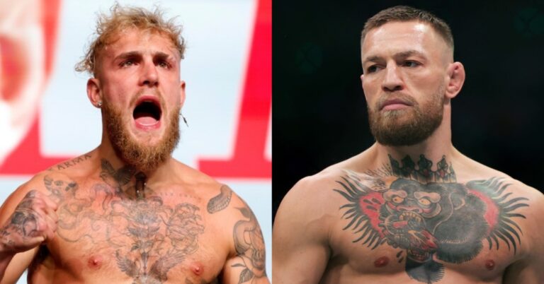 Jake Paul wants to scrap with UFC star Conor McGregor in the ring, cage: ‘We could do a two part series’