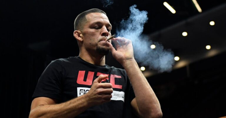 Nate Diaz sees request for  marijuana exemption ahead of Jake Paul fight denied by Texas commission