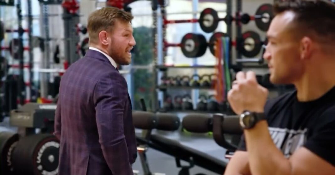 Conor McGregor mocks Michael Chandler new TUF 31 footage You'll do what you're told