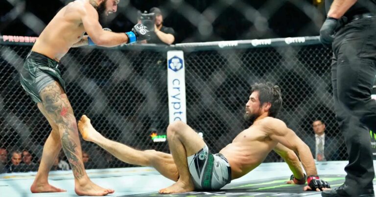 Kron Gracie addresses criticizm of UFC 288 performance: ‘I was trying to please the Jiu-Jitsu community’